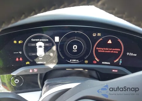 2023 Porsche Taycan Sport Turismo Gts from USA, damaged, VIN WP0CD2Y11PSA90187